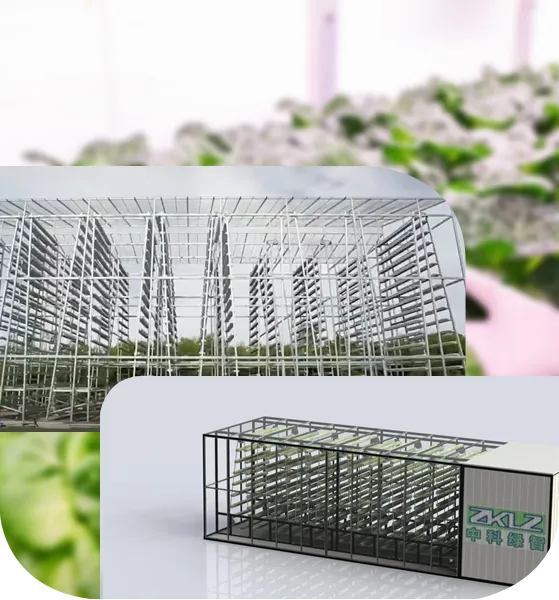 Specifications Vertical Farming System