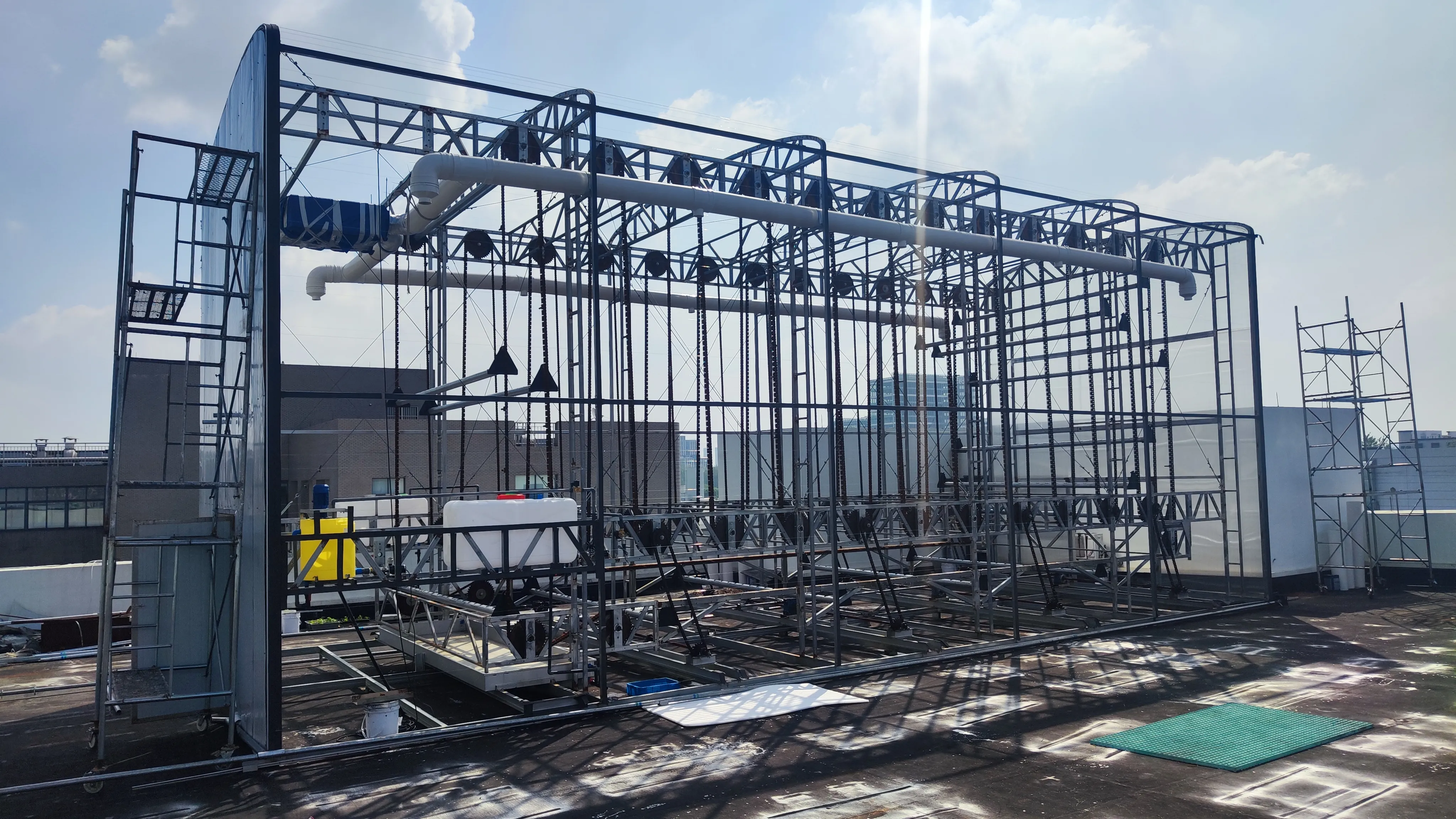 Automated Vertical Farming System 